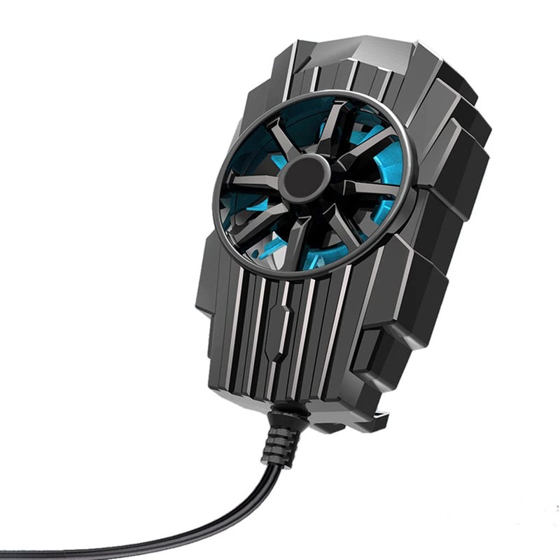 Mobilephone Cooling Fan Designed for Gaming Phone, Suitable for 4.7-7.5 Inches Heat Radiation Mobile Live Radiator - Image 1