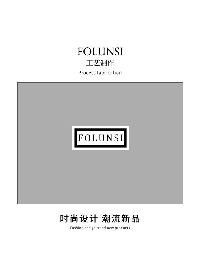 FOLUNSI سروال رجالي كاجوال - عملي، بسيط، صديق للبشرة، قابل للتنفس، ناعم، متعدد الاستخدامات، بنطال مستقيم الساق - Image 5