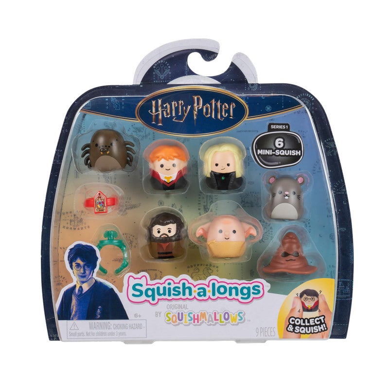 Squish-a-Longs â€œHarry Potterâ€ Mini-Squish + Accessory 6-Pack - Image 2