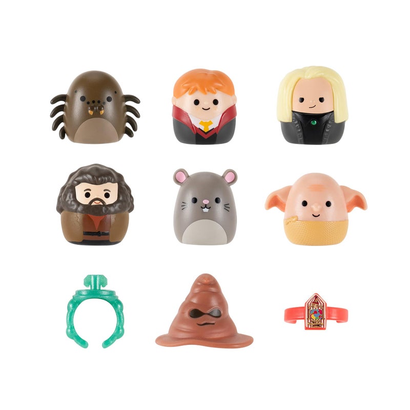 Squish-a-Longs â€œHarry Potterâ€ Mini-Squish + Accessory 6-Pack - Image 3