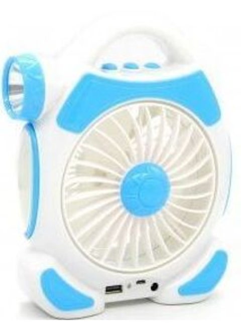 Multi-Functional Cordless Fan, Portable Reachargeable Fan With Flashlight