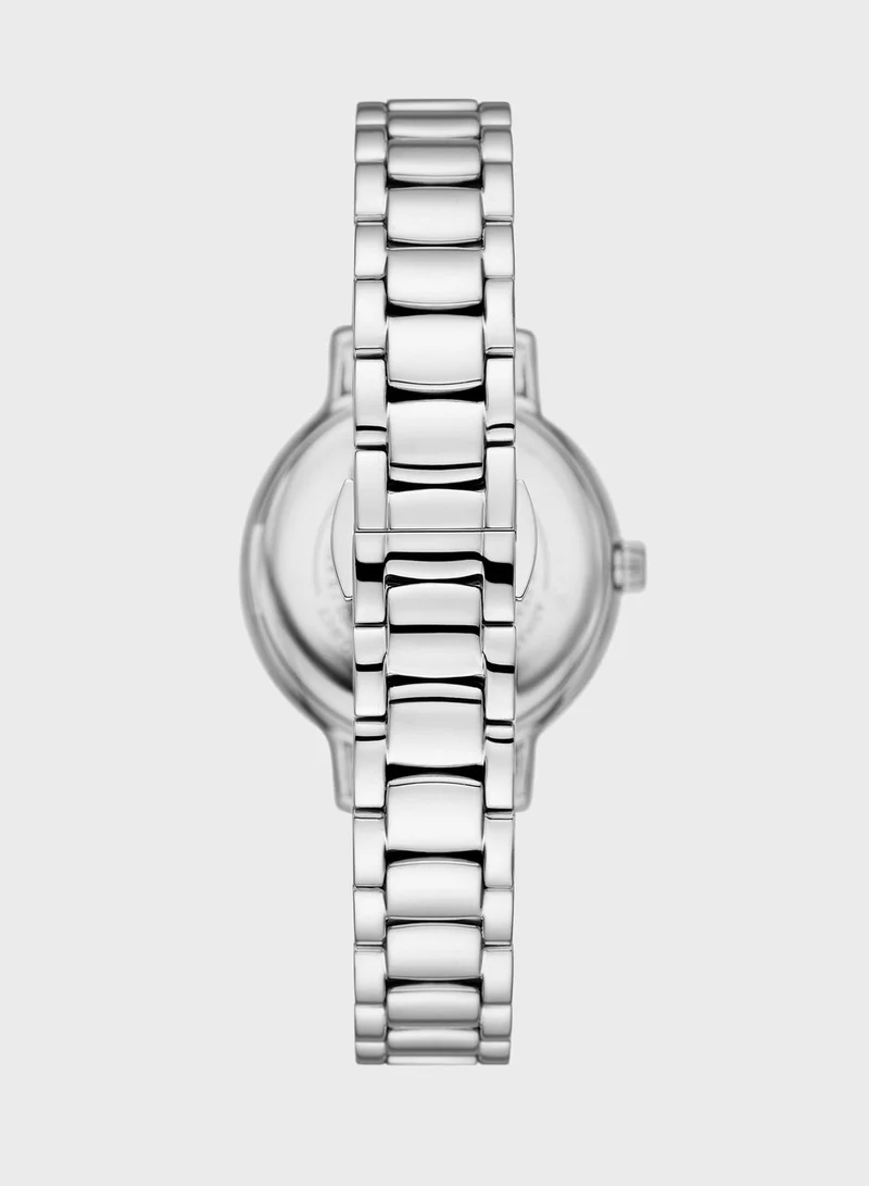 EMPORIO ARMANI Steel Strap Analog Watch