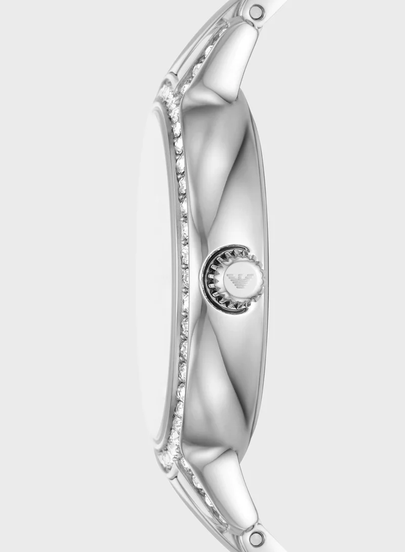 EMPORIO ARMANI Steel Strap Analog Watch