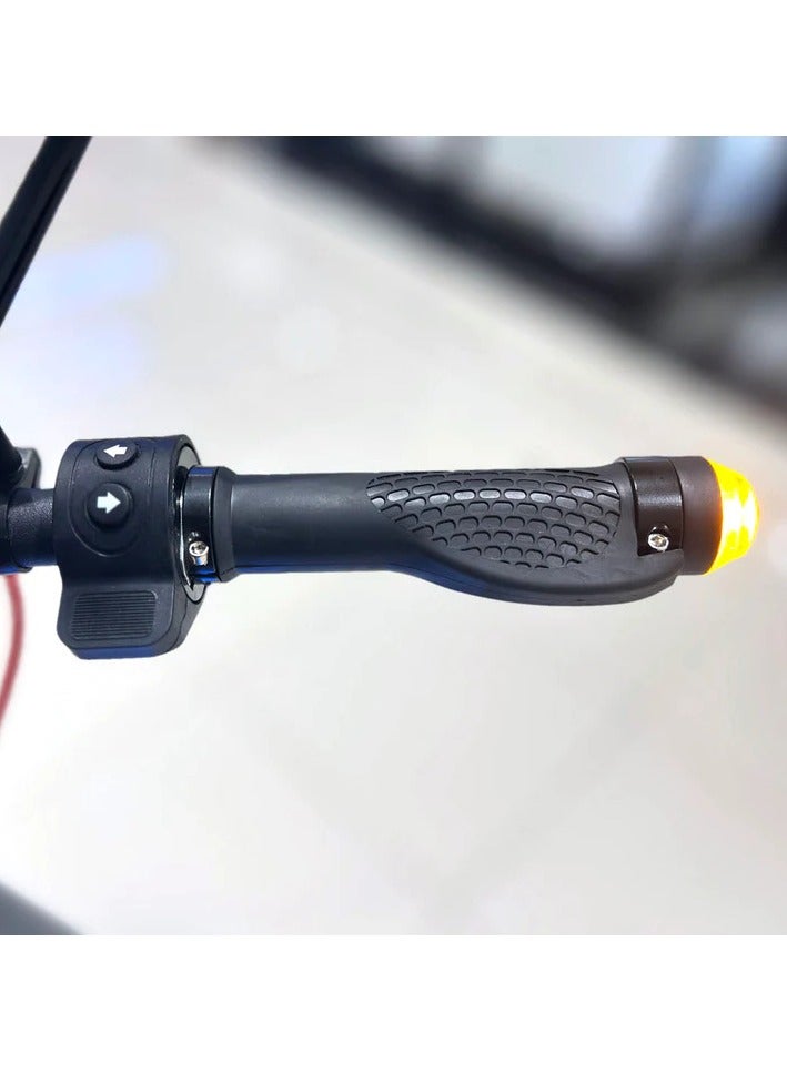 كروني سكوتر كهربائي Xm M365 عالي المواصفات، محرك 250 واط، بطارية 36 فولت/7.8 أمبير/ساعة، مدى 10-25 كم، هيكل من سبائك الألومنيوم خفيف الوزن، دراجة كهربائية - سعة حمولة 100 كجم، سكوتر كهربائي للمغامرات الحضرية، إطارات 8 بوصات، لوح تزلج مع إمكانية الاتصال بالتطبيق، مصابيح LED (7 ألوان)، بلوتوث، مرآة الرؤية الخلفية، مؤشرات LED - Image 5