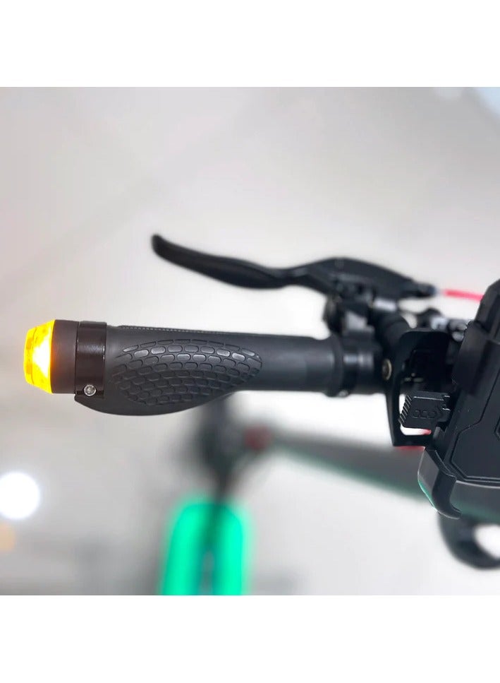 كروني سكوتر كهربائي Xm M365 عالي المواصفات، محرك 250 واط، بطارية 36 فولت/7.8 أمبير/ساعة، مدى 10-25 كم، هيكل من سبائك الألومنيوم خفيف الوزن، دراجة كهربائية - سعة حمولة 100 كجم، سكوتر كهربائي للمغامرات الحضرية، إطارات 8 بوصات، لوح تزلج مع إمكانية الاتصال بالتطبيق، مصابيح LED (7 ألوان)، بلوتوث، مرآة الرؤية الخلفية، مؤشرات LED - Image 4