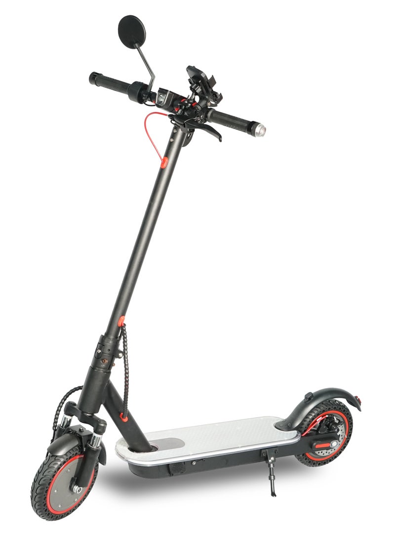 كروني سكوتر كهربائي Xm M365 عالي المواصفات، محرك 250 واط، بطارية 36 فولت/7.8 أمبير/ساعة، مدى 10-25 كم، هيكل من سبائك الألومنيوم خفيف الوزن، دراجة كهربائية - سعة حمولة 100 كجم، سكوتر كهربائي للمغامرات الحضرية، إطارات 8 بوصات، لوح تزلج مع إمكانية الاتصال بالتطبيق، مصابيح LED (7 ألوان)، بلوتوث، مرآة الرؤية الخلفية، مؤشرات LED - Image 3