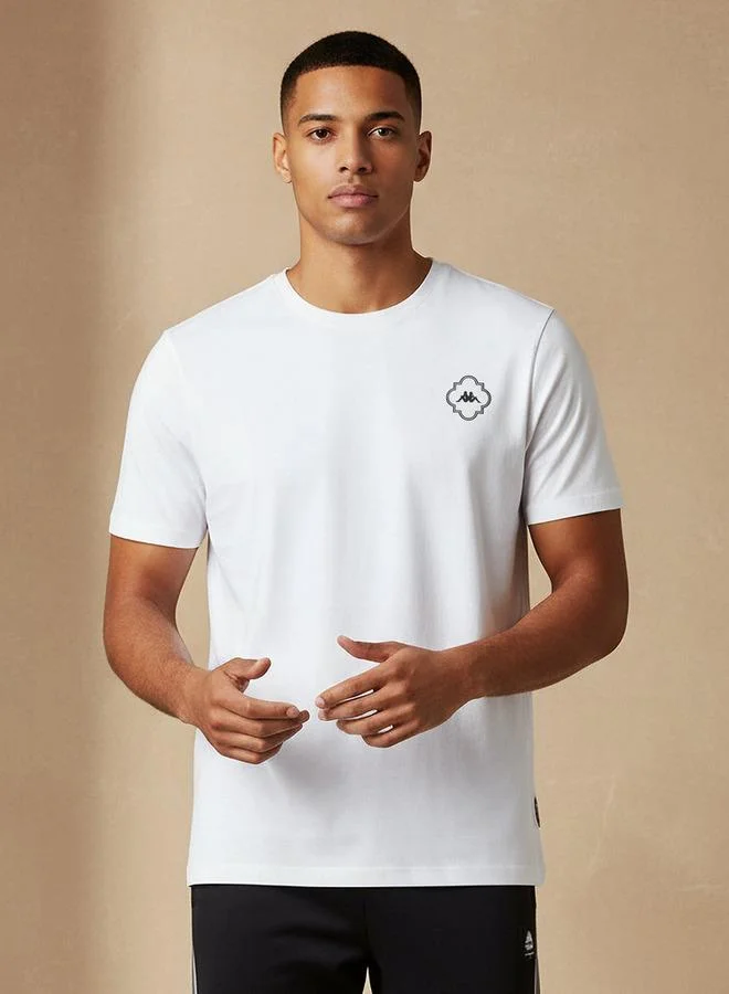 Kappa Kappa Men Logo Print T-shirt