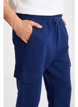 GRIMELANGE Reginald Men's Navy Blue Sweatpants  - Image 5
