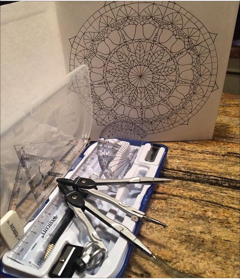 Westcott 10 Piece Math Set - Image 3