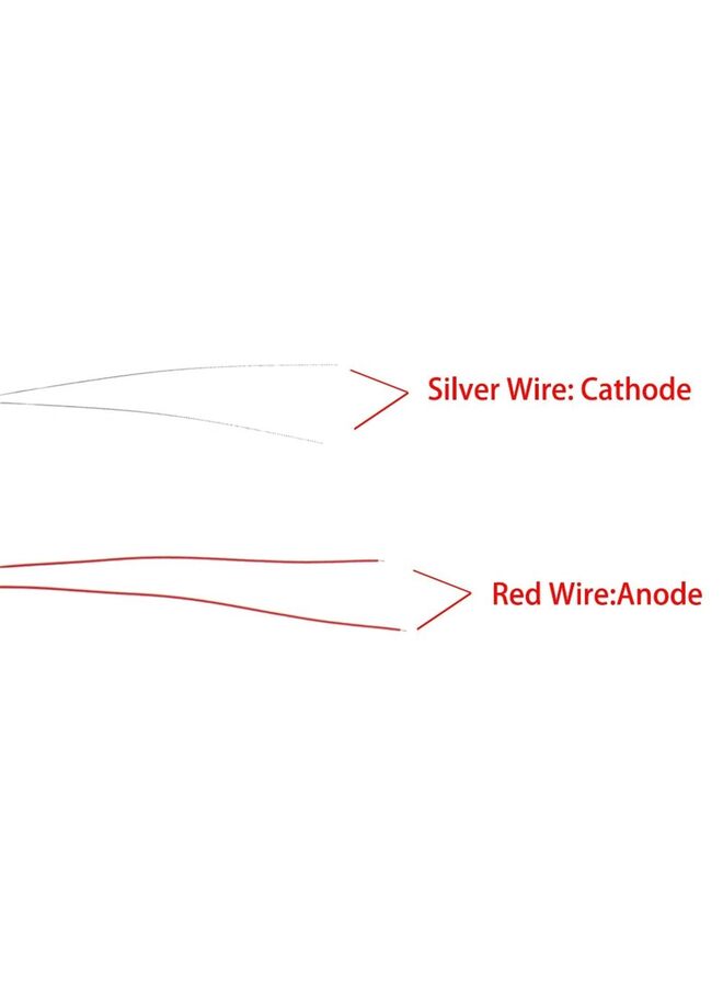 10pcs Model Street Lights Model Railway Train Lamp Post Street Lights LEDs, 1:100 Scale Adjustable Mini Lamppost for Railway Layouts, Garden & Dollhouse (Bright White) - Image 4