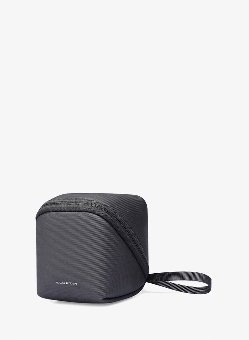 MARK RYDEN MR-54 Digital 3C Series Organizer Bag, Compact Travel Pouch for Electronics, USB, Data Cables & Cards, Water-Repellent Oxford Case with YKK Zipper – Elegant Black - Image 1