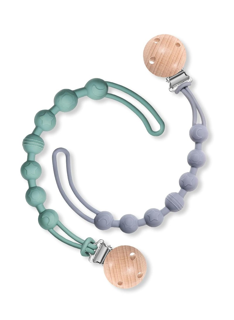 إسكدنيا حزمة من 2 قلعات مطاطية للأطفال، محامل مفاصل الأطفال تناسب جميع المفاصل والأدواج لراحة الأسنان، مناسبة للأطفال - Image 1