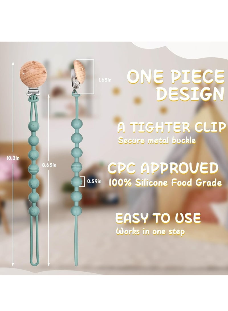 إسكدنيا حزمة من 2 قلعات مطاطية للأطفال، محامل مفاصل الأطفال تناسب جميع المفاصل والأدواج لراحة الأسنان، مناسبة للأطفال - Image 2