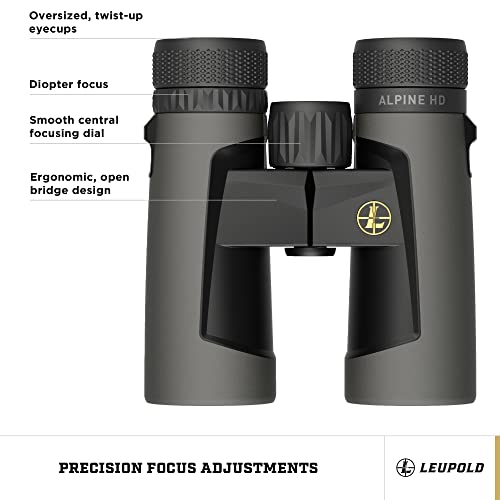 Leupold BX-2 Alpine HD Binoculars, 10x42mm (181177) - Image 3