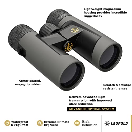 Leupold BX-2 Alpine HD Binoculars, 10x42mm (181177) - Image 2