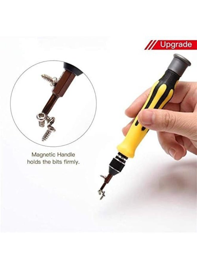 Jackly JK-6089A 45-in-1 Magnetic Precision Screwdriver Set for Mobile, Laptop, Watch, Glasses & Electronics Repair Tool Kit - Image 2