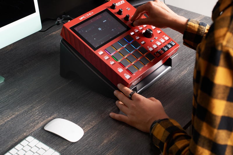 Sound Addicted - Ergonomic Stand for MPC ONE+ | 25° Tilt Reduces Neck and Back Pain During Your Beat Production - Image 4