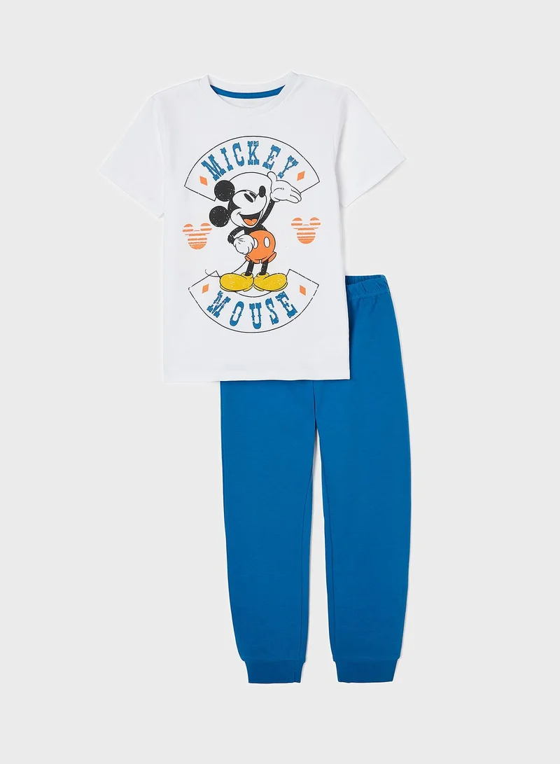 Zippy Kids Mickey Mouse Pyjama Set