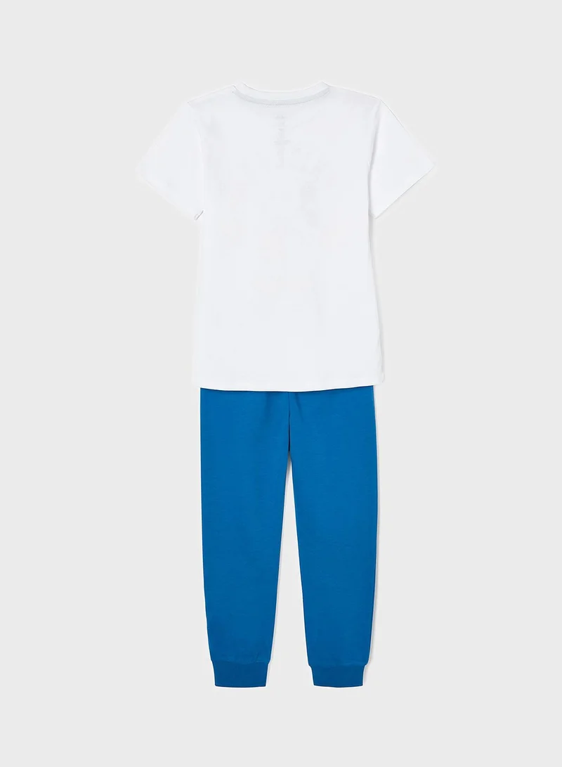 Zippy Kids Mickey Mouse Pyjama Set