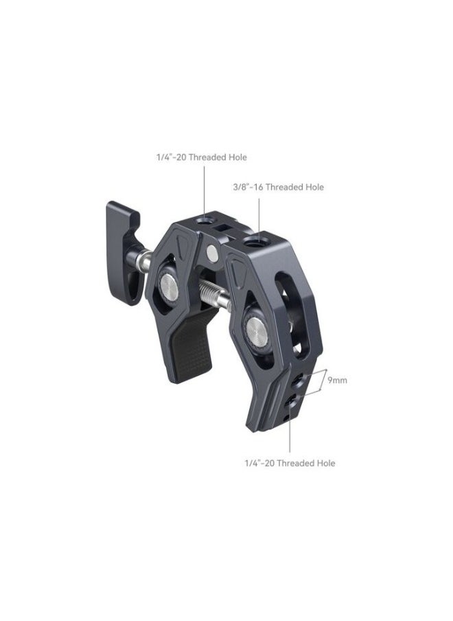 SMALLRIG SmallRig Crab-Shaped Clamp 3755B  - Image 4