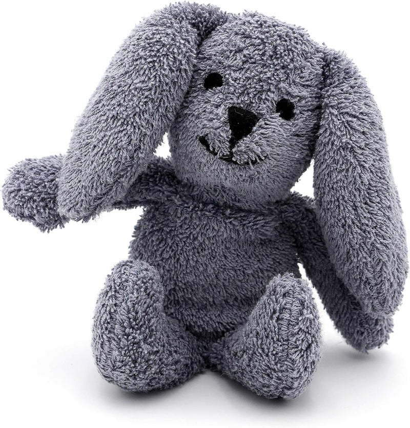 Thermal-Aid Zoo — Mini Baxter Bunny — Kids Hot and Cold Pain Relief Heating Pad Microwavable Stuffed Animal and Cooling Pad — Easy Wash, Natural Sleep Aid — Pregnancy Must-Haves for Baby First Aid Kit - Image 1