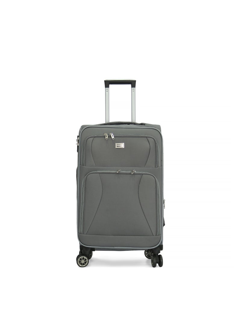 GIORDANO - Giordano Softside Luggage Trolley Bag 3 Pieces set - Image 1