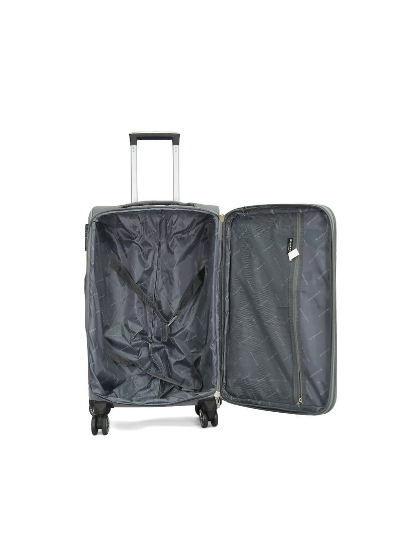 GIORDANO - Giordano Softside Luggage Trolley Bag 3 Pieces set - Image 1