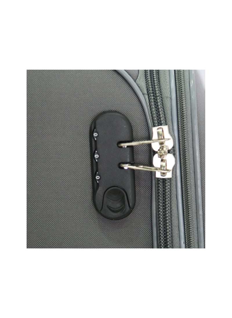 GIORDANO - Giordano Softside Luggage Trolley Bag 3 Pieces set - Image 1