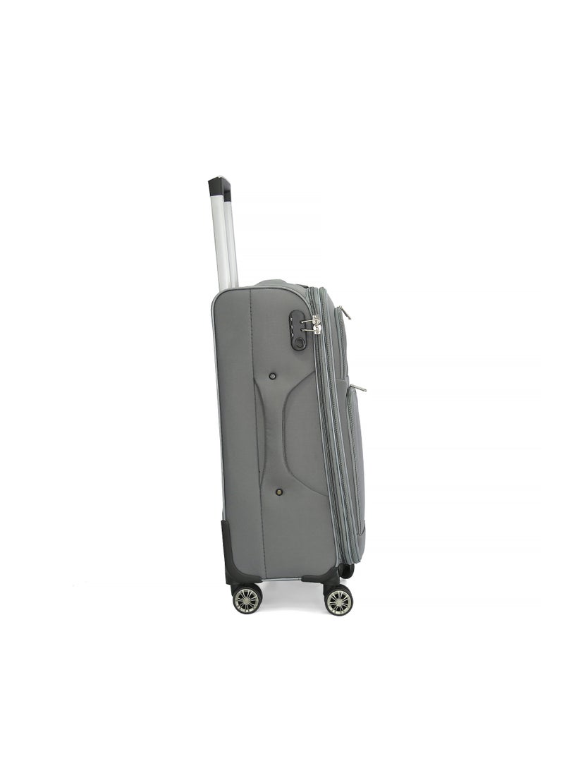 GIORDANO - Giordano Softside Luggage Trolley Bag 3 Pieces set - Image 1
