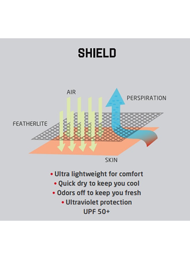 Shield Men’s UPF Ventilated Long Sleeve Shirt – Lightweight Breathable Work Shirt with Sun Protection for Outdoor Industrial Use
NAVY  COLOR - Image 3