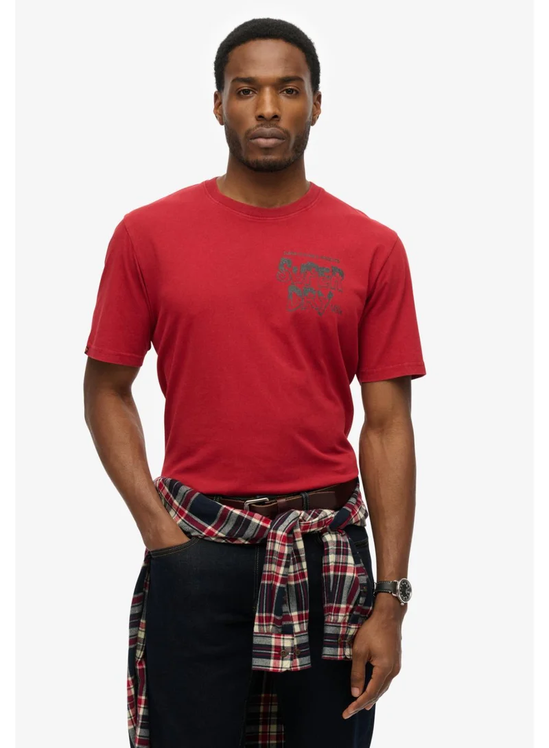 Superdry B-Movie Graphic Loose Tee