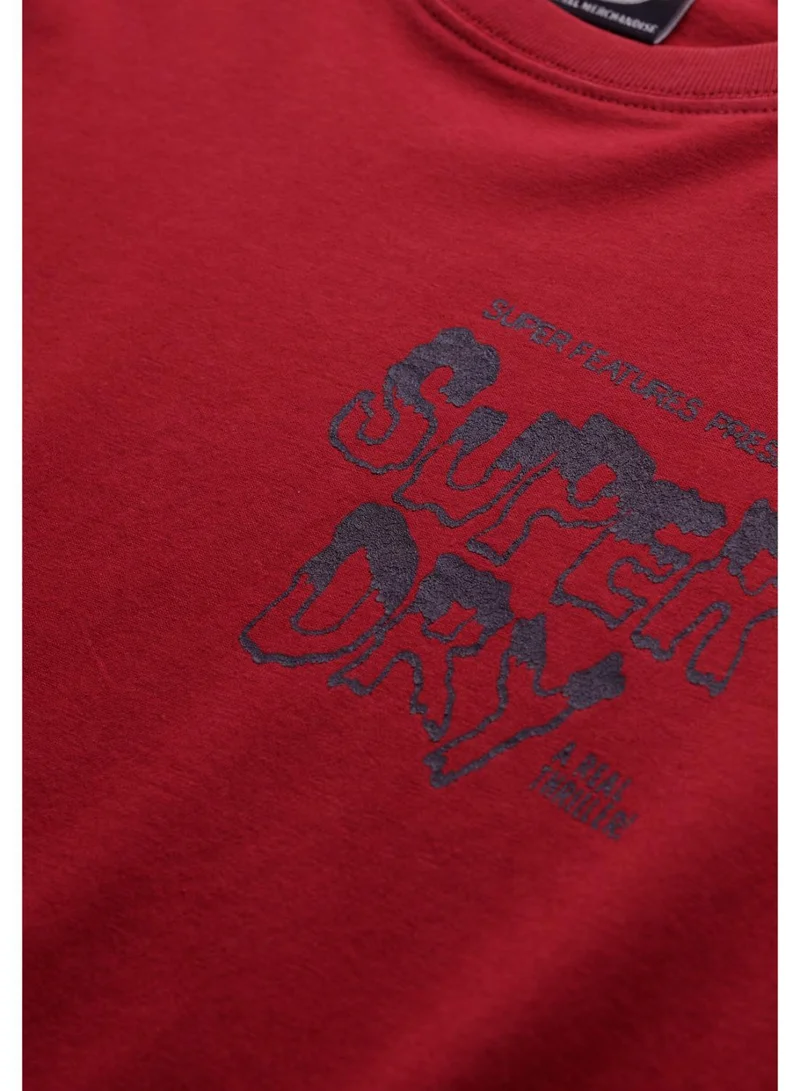 Superdry B-Movie Graphic Loose Tee