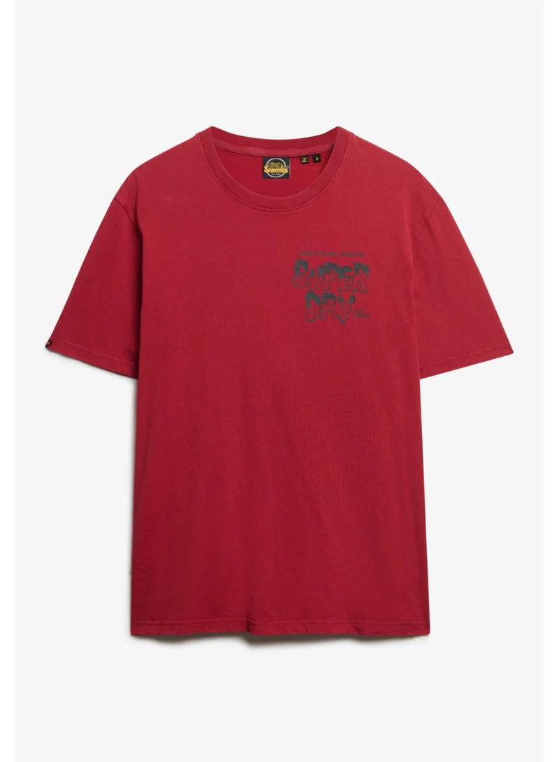 Superdry B-Movie Graphic Loose Tee