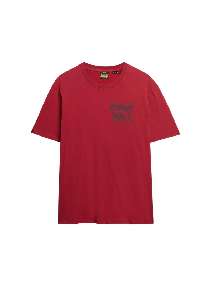Superdry B-Movie Graphic Loose Tee