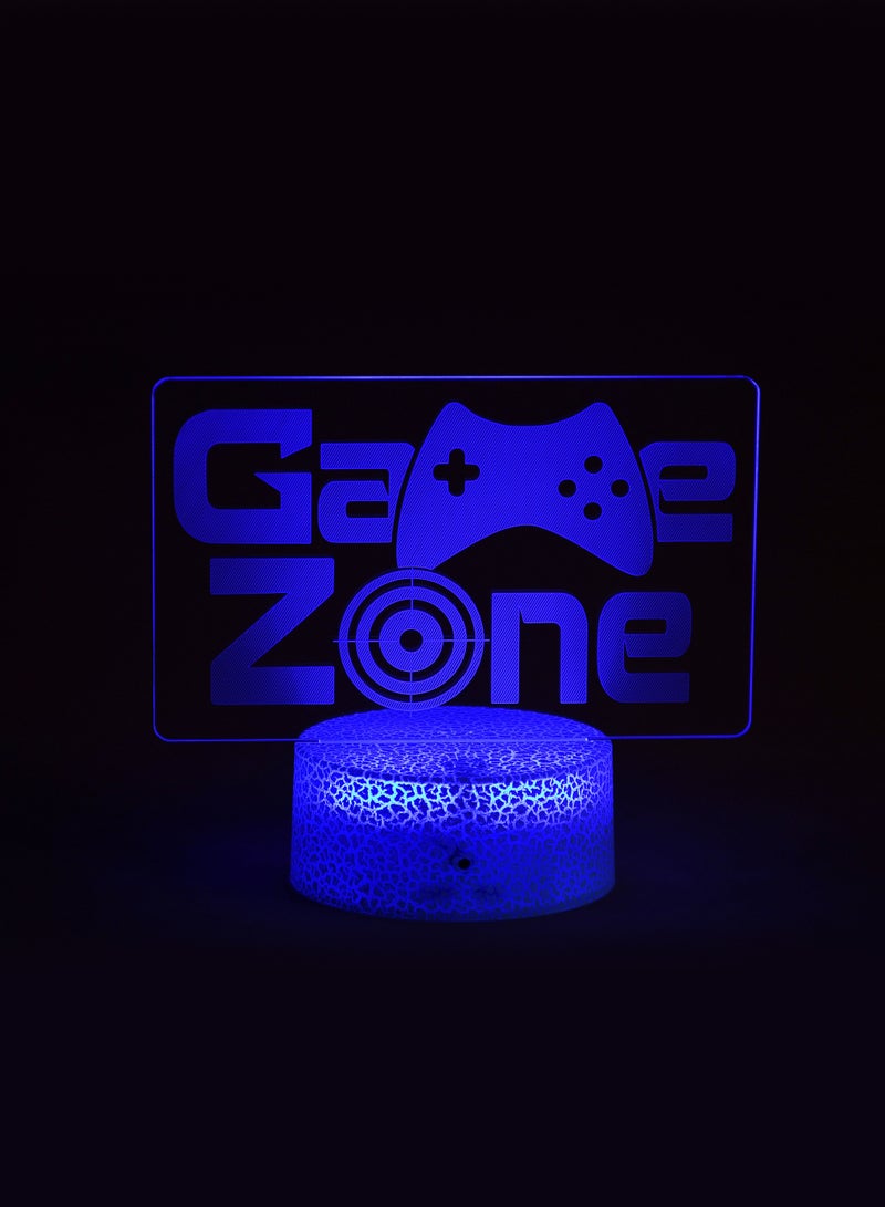 هومستر LED Night Light Decoration with 16 color changing and Remote Control 20*16cm (باللغة الإنجليزية) - Image 4