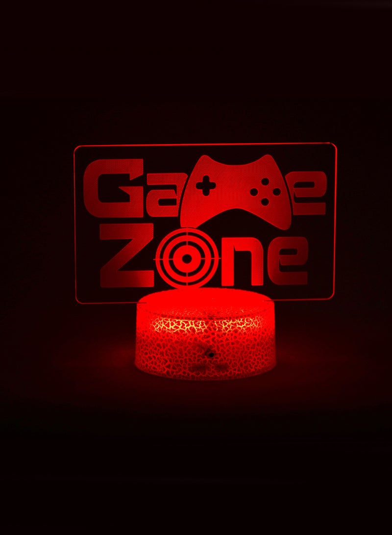 هومستر LED Night Light Decoration with 16 color changing and Remote Control 20*16cm (باللغة الإنجليزية) - Image 5