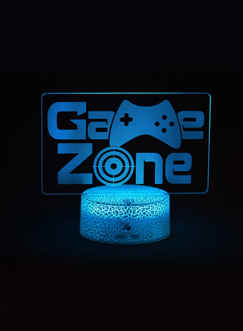 هومستر LED Night Light Decoration with 16 color changing and Remote Control 20*16cm (باللغة الإنجليزية) - Image 2