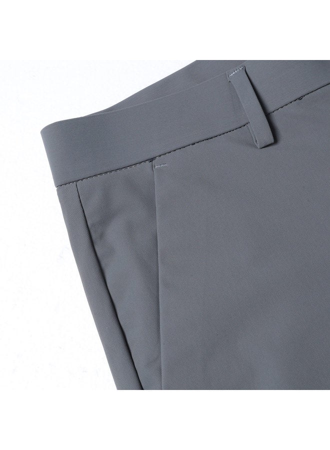 Fomoce spring/summer Men's Business Casual Pants - Skin-friendly, Breathable, Slim Fit Thin Trousers For Workplace - Image 5