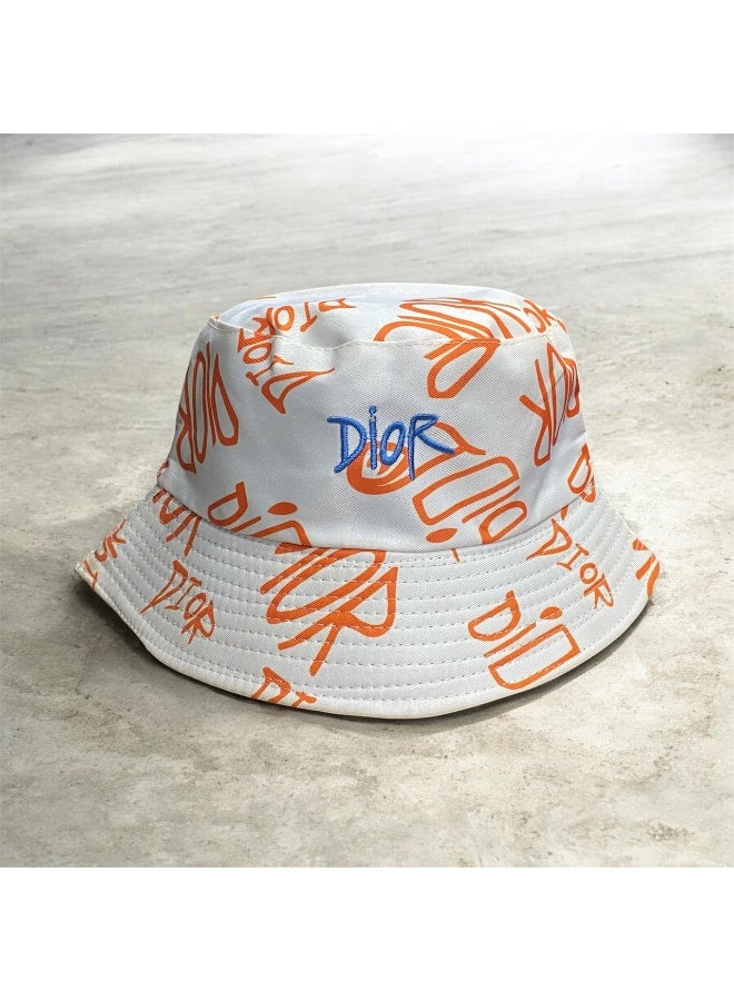 Dior beach hat – lightweight, foldable, sun protection, suitable for men and women - Image 1