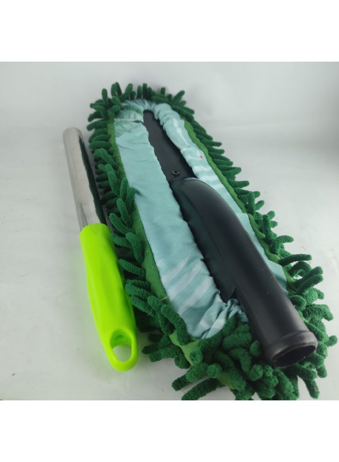 Car Cleaning Brush Microfibre Car Wash Brush with Telescopic Handle Multifunctional Car Wash Mop Wash Brush for Cars and Motorhomes Trucks multicolour - Image 1