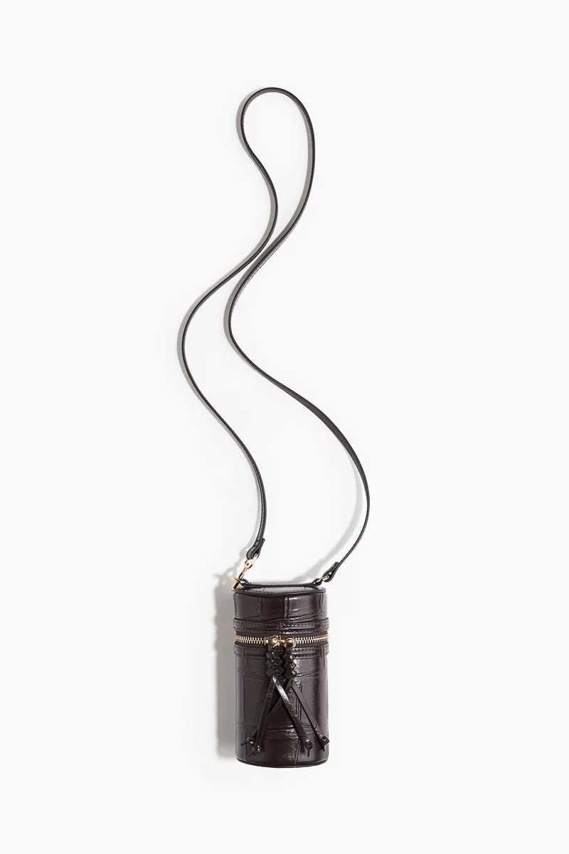 H&M Cylindrical crossbody bag