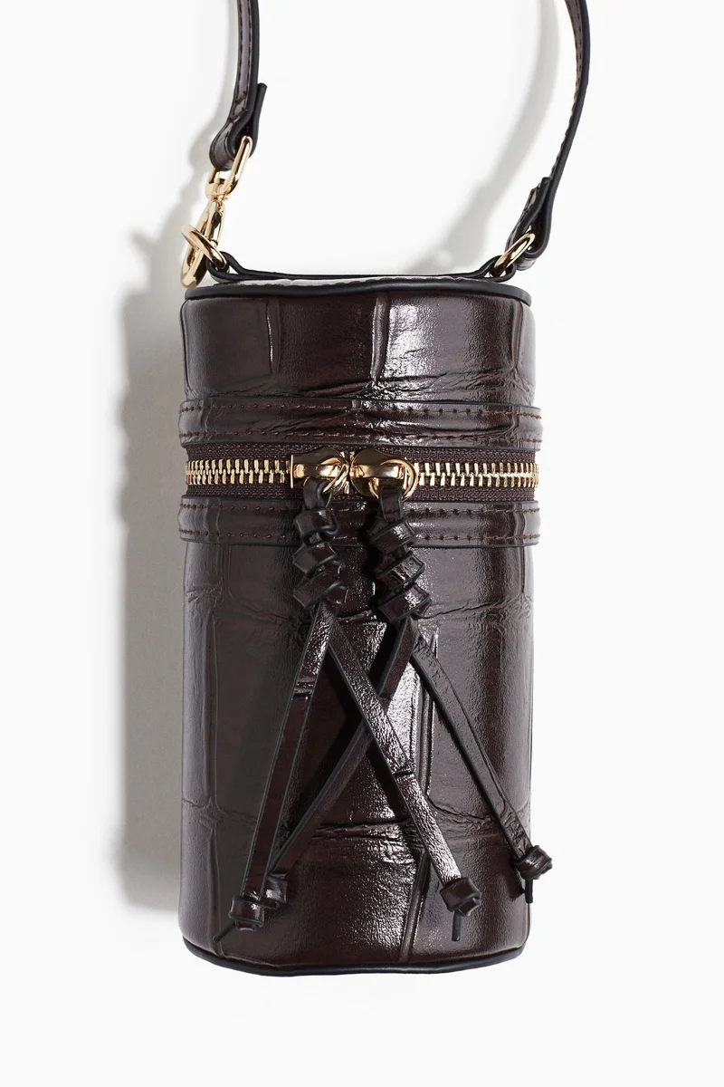 H&M Cylindrical crossbody bag