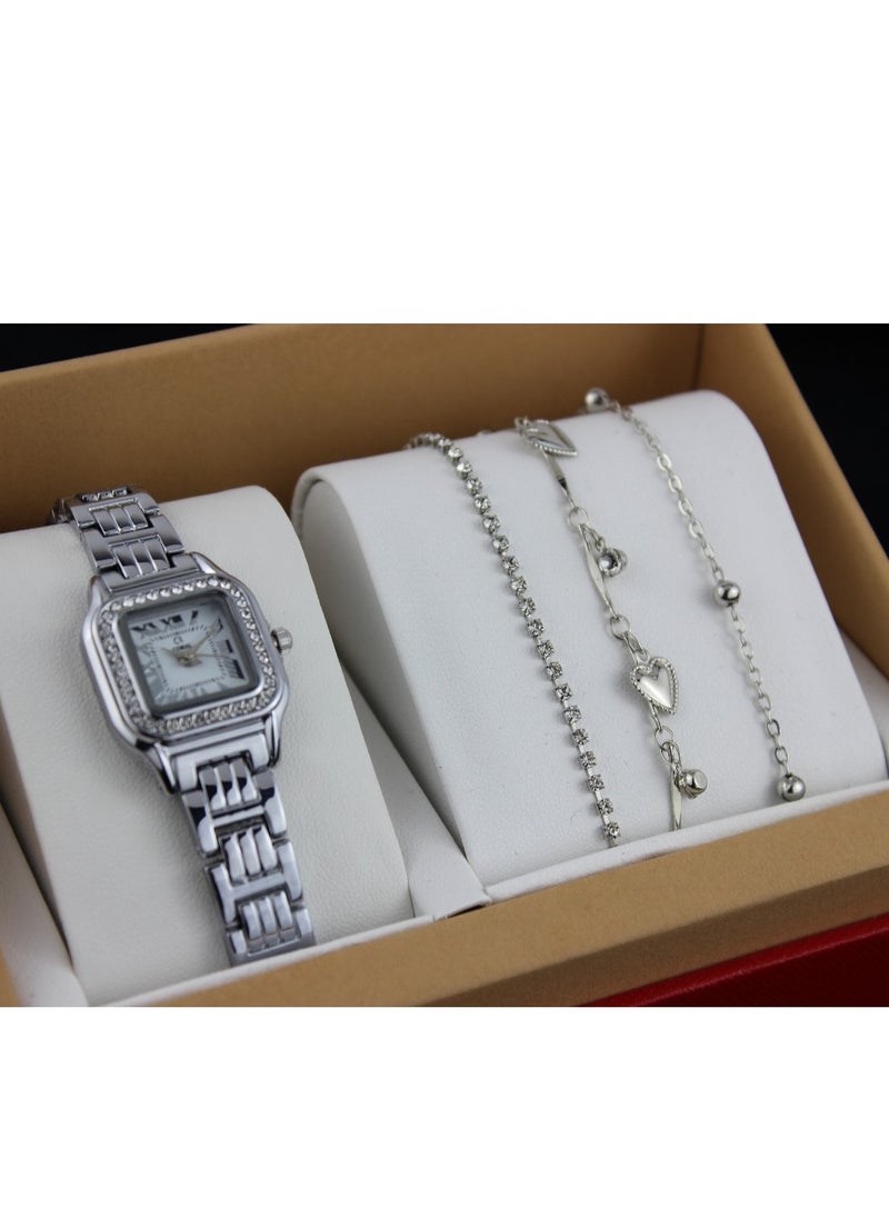 Reclaim with Argireline Women's evening watch set 