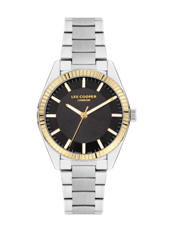 Lee Cooper Women's Analog Grey Dial Watch - LC07951.260  - Image 1