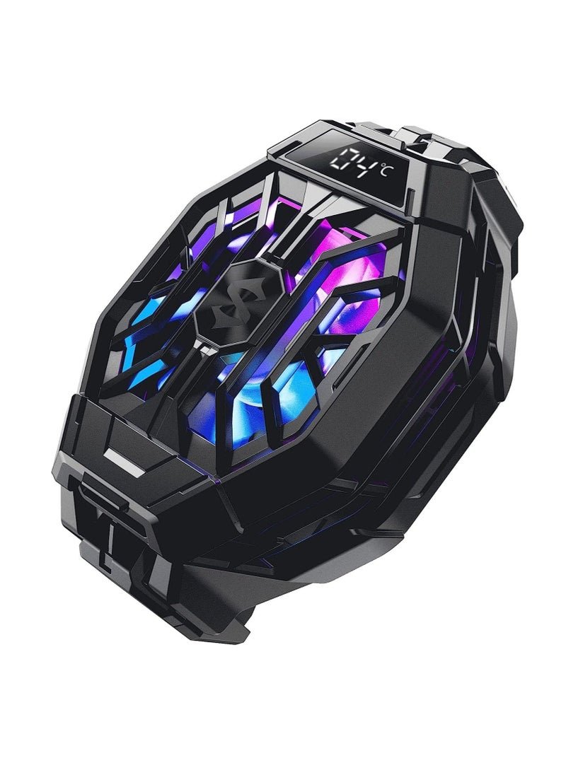 BLACK SHARK - Portable Semiconductor Refrigeration Mobile Phone Cooling Fan For Android iOS Gaming Cooler - Image 1