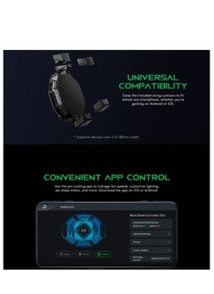BLACK SHARK Portable Semiconductor Refrigeration Mobile Phone Cooling Fan For Android iOS Gaming Cooler  - Image 4