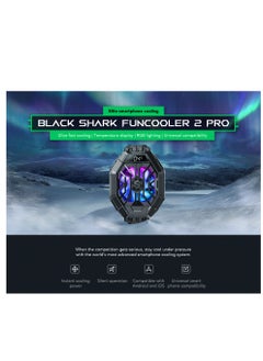 BLACK SHARK Portable Semiconductor Refrigeration Mobile Phone Cooling Fan For Android iOS Gaming Cooler  - Image 2
