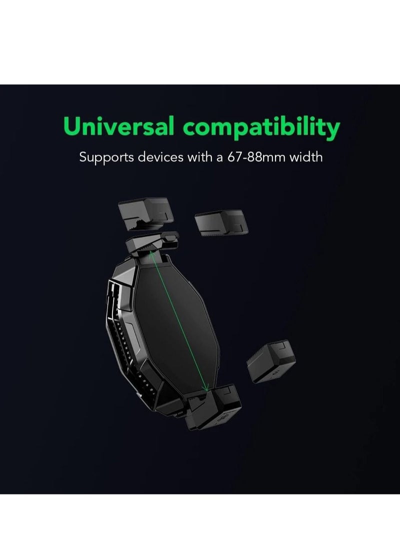 BLACK SHARK - Portable Semiconductor Refrigeration Mobile Phone Cooling Fan For Android iOS Gaming Cooler - Image 1