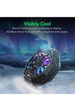 BLACK SHARK Portable Semiconductor Refrigeration Mobile Phone Cooling Fan For Android iOS Gaming Cooler  - Image 3