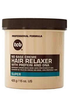 Base Creme Hair Relaxer with Protein and DNA Super 425 g